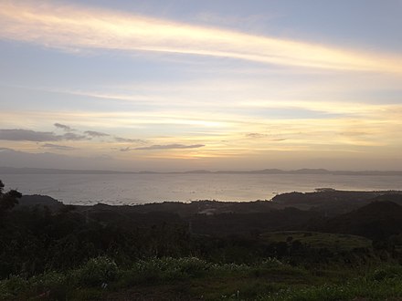 View from Pililla, Rizal.