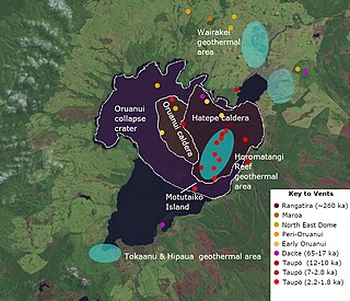 <span class="mw-page-title-main">Oruanui eruption</span> Worlds most recent supereruption, of Taupō Volcano, New Zealand