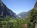 The Lauterbrunnen Valley