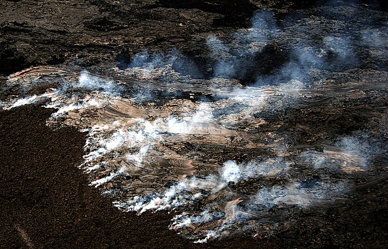 File:Lava wildfire at hawaii.jpg