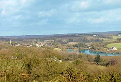 Skyline of Saint-Connan