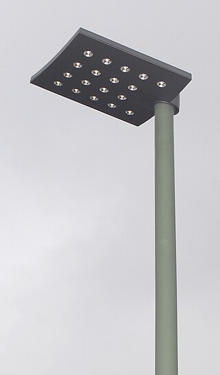 <span class="mw-page-title-main">LED street light</span> Type of lighting fixture