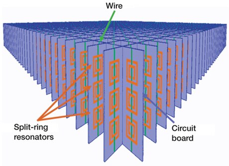 Split-ring resonator