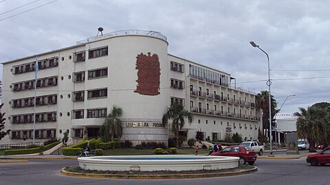 Edifice du Parlement provincial à San Juan.