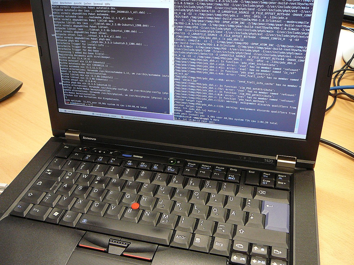 Lenovo thinkpad t420 ubuntu hp c2j98aa
