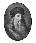 ليوناردو دا فينشي عالم ومهندس ورسام إيطالي [139]