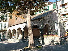 La loggia comunale di Levanto