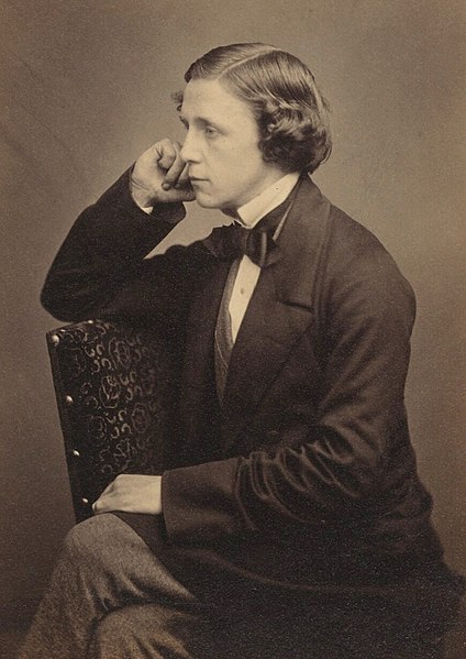 Lewis Carroll, 1857