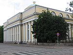 Helsingfors universitetsbibliotek på Unionsgatan i Helsingfors