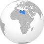 Vignette pour Fichier:Libya (orthographic projection) - Blue version.svg