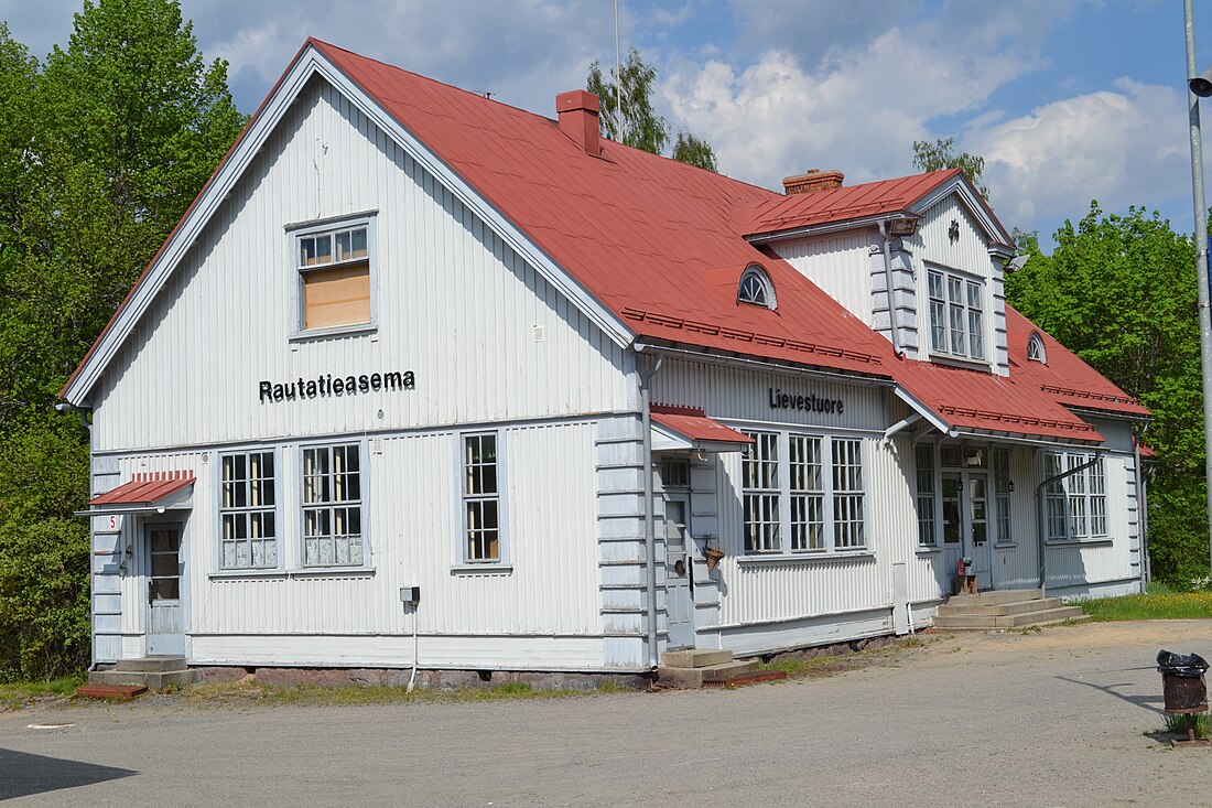 Lievestuoreen rautatieasema