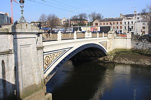 Seán Heuston Bridge Droichead Seán Heuston