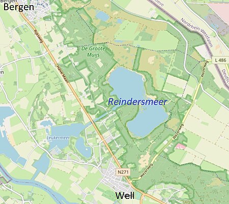 Limburg Reindersmeer OSM