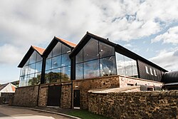 Lindores Abbey Distillery opened in 2017.jpg