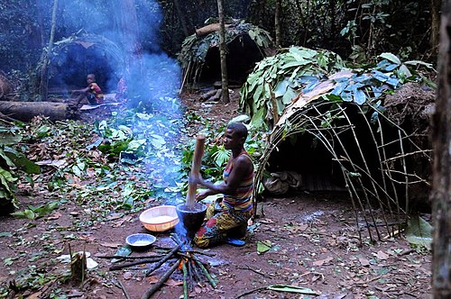Hunter-gatherers are considered to be living in an anarchistic society