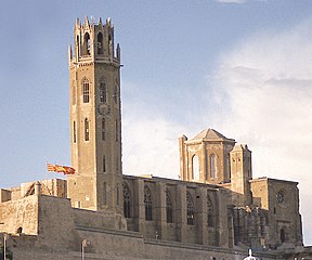 La Seu Vella in Lleida