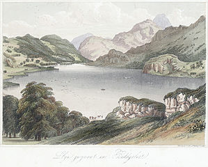 Llyn Gwynant, near Beddgelert