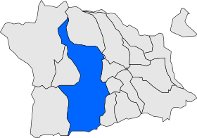 Localização de Bellver de Cerdanya