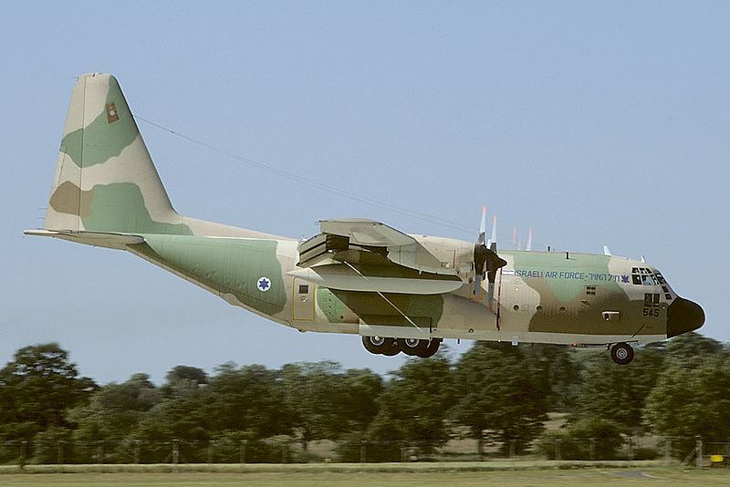 File:Lockheed KC-130H Hercules (L-382) (Karnaf), Israel - Air Force AN1983332.jpg