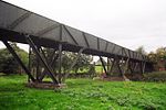 Longdon Aqueduct (aqueduct on the Shrewsbury Canal)