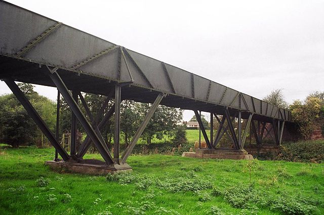 Longdon-on-Tern Aqueduct in Shropshire