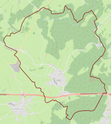 Carte OpenStreetMap