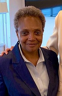 Lori Lightfoot 56th Mayor of Chicago