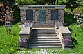 Lorsbach, old cemetery, war victims memorial