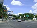 Avenida Francisco de Miranda a nivel de Los Palos Grandes.