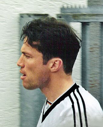 Germany's Lothar Matthäus played a record 25 World Cup matches across a joint record five tournaments