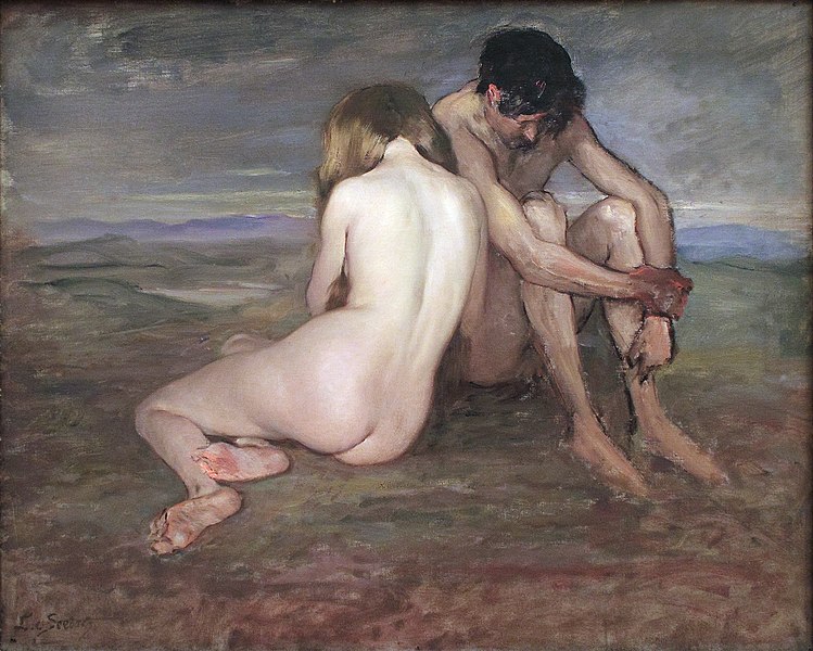 File:Lothar von Seebach, Adam et Eve (vers 1910).jpg