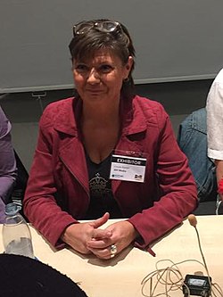 Louise Raeder på Kistamässan, 2017