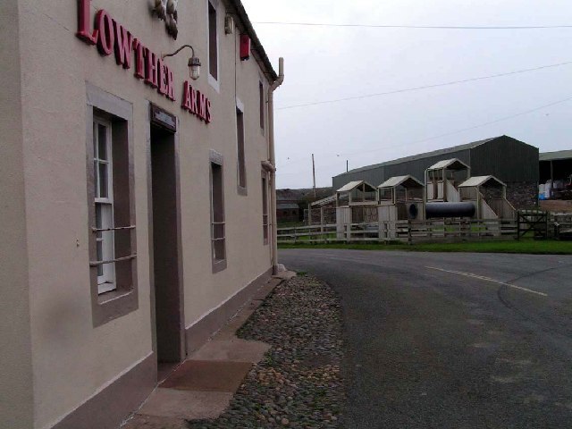 The Lowther Arms, which closed in 2018, is located roughly in the centre of the village. There is a play area for children located on the green opposi