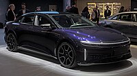 Lucid Air Sapphire at GIMS 2024