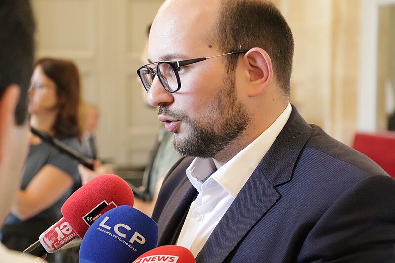 File:Ludovic Mendes à l'Assemblée nationale.jpg