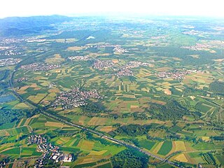 Breisgau Area in southwest Germany