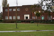 The synagogue in Park Road South, which opened in 1938 and closed in 1998