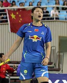 Luo Ying Badminton player