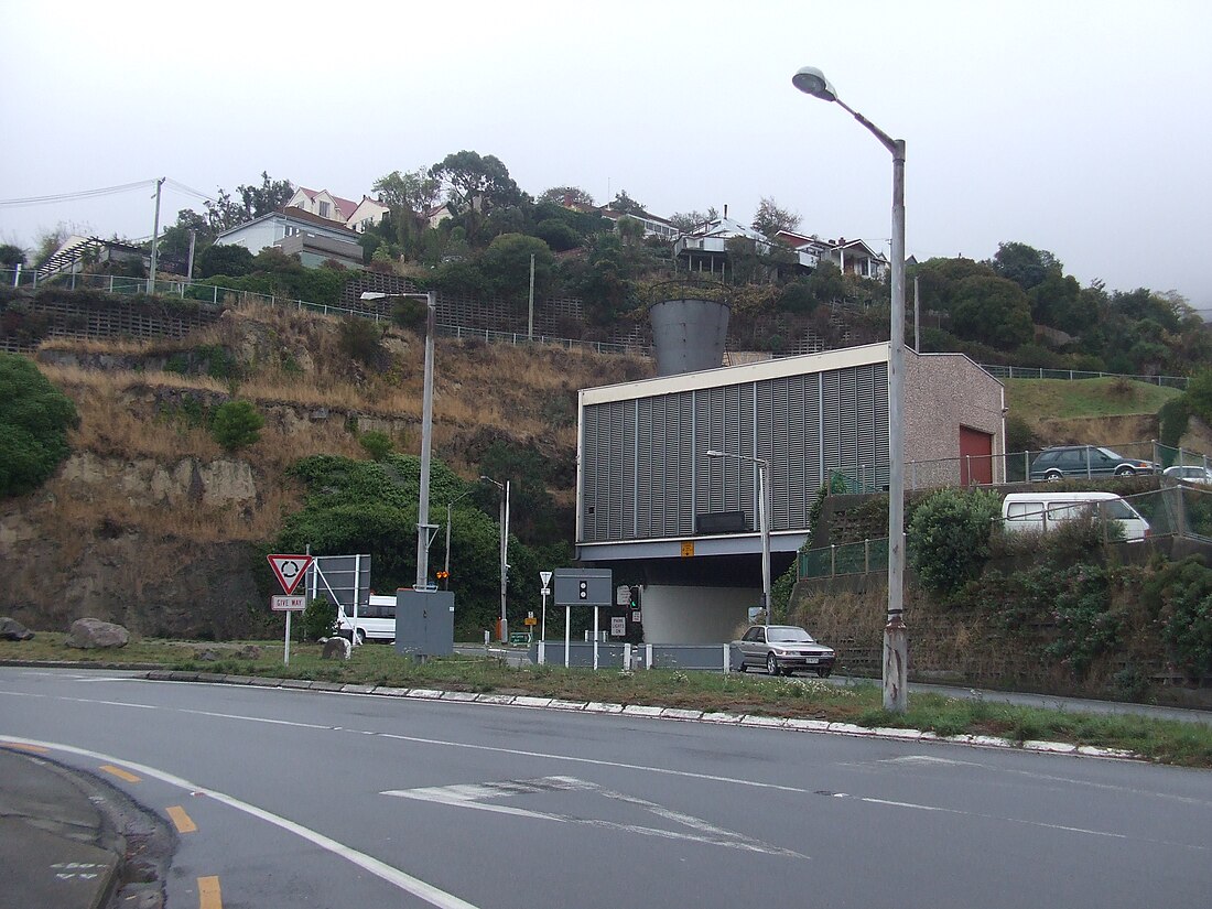 Lyttelton road tunnel