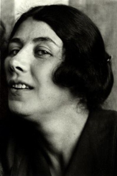 Lyubov Popova, before 1920