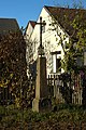 Čeština: Kříž ve vesnici Roželov, v osadě Mýta, Středočeský kraj English: A cross in the Mýto Settlement near Roželov, Central Bohemia, CZ