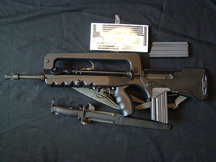 Ultimate Soldier French Famas 5-PII 5.56 Detachable Magazine