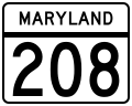 File:MD Route 208.svg