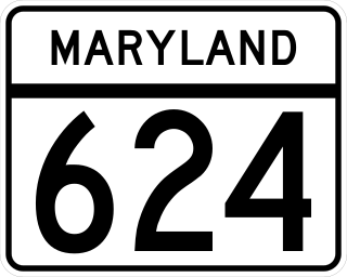 <span class="mw-page-title-main">Maryland Route 624</span>