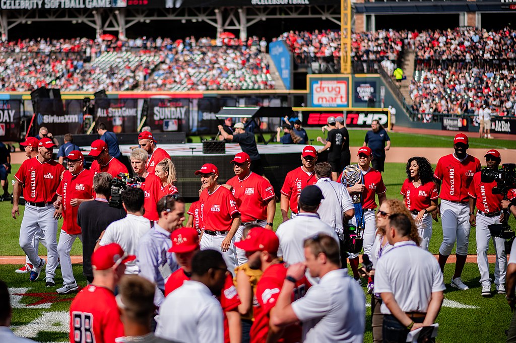 File:MLB All-Star Celebrity Softball Game (48250922307).jpg - Wikimedia  Commons