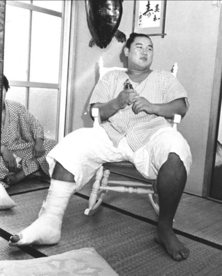 <span class="mw-page-title-main">Maenoyama Tarō</span> Sumo wrestler (1945–2021)