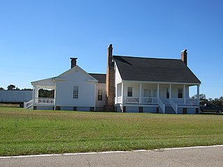 <span class="mw-page-title-main">Mag Blue House</span> Historic house in North Carolina, United States