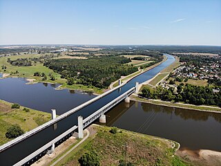 Kanalbrücke Magdeburg