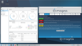 Mageia 9 KDE Plasma : Surveillance du système et l’écran de bienvenue