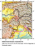 Miniatura para Terremoto de Afganistán de octubre de 2009